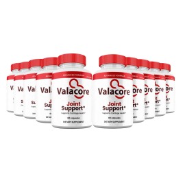 Valacore Joint Support Capsules , Max Strength Vala core Natural Pills (10 pack)