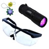 HQRP Professional 365 nM 9 UV LED Ultra Violet Blacklight