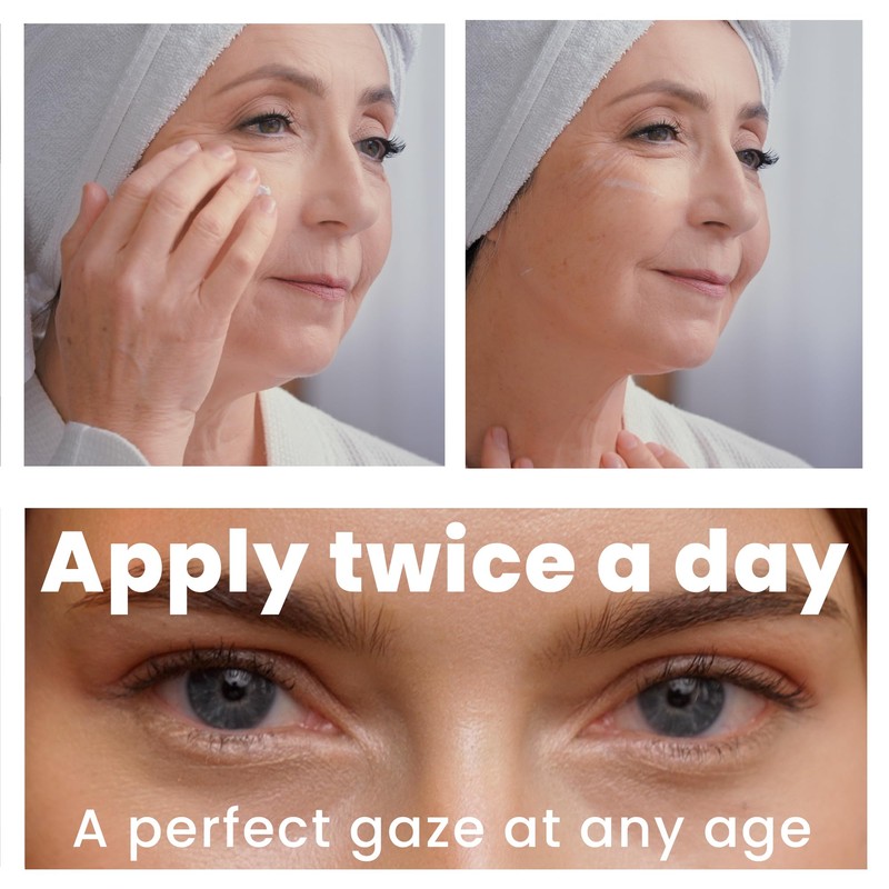 Global EYE CONTOUR Hyaluronic Acid Anti Ageing Brightening Anti Wrinkle