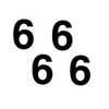 Merriway BH04434 Vinyl Stick on Wheelie Bin Box Crate Numbers,