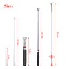 4 Pack Telescoping Magnet Pick-up Tool Set - Retrieving Pickup