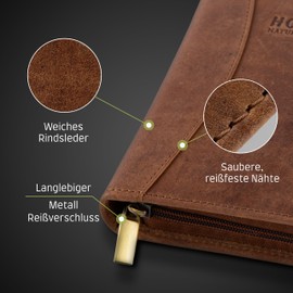 HOLZHELD Carving tool and carving blank (17 pieces) in very elegant leather case. Includes instructions for carving and large wooden blank made of lime wood.