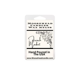 3-Pack Tyler (Type) Wax Melts | French Market, Diva, and High Maintenance | Wildly Popular Fragrances | Hand-Poured Long-Lasting Wax Melts