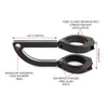Custom Chopper Motorcycle Headlight Headlamp Brackets with 40-41mm Diameter Fork