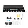 VANDESAIL OM3 1U Fiber Optic Cable Rack Mount Enclosure, with