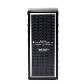 Edwin Jagger 21P33 Imitation Tortoiseshell Shaving Brush (Black Synthetic)