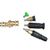 VOANZO Brass Pivoting Coupler|Adaptor for High Pressure Washer Tips 1/4