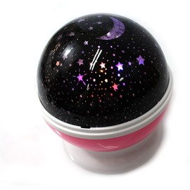 AZ Trading Night Light Projection Lamp Pink
