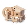 Puzzled 3D Puzzle Water Mill Set Wood Craft Construction Model
