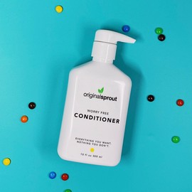 Original Sprout Worry Free Conditioner for All Hair Types, Vegan Conditioner and Detangler, 10 oz. Bottle