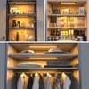 WOBANE LED Under-Unit Light Kitchen with Non-Contact Sensor, 3 x