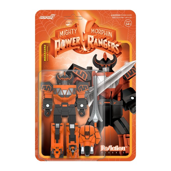 Halloween Megazord - Power Rangers Reaction Figure by Super7