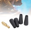 5PCS Set Flux Core Gasless Nozzle Welder Gasless Nozzle Kit