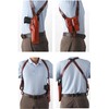 Master's Holsters Vertical Shoulder Holster, Magnum Research Desert Eagle Except