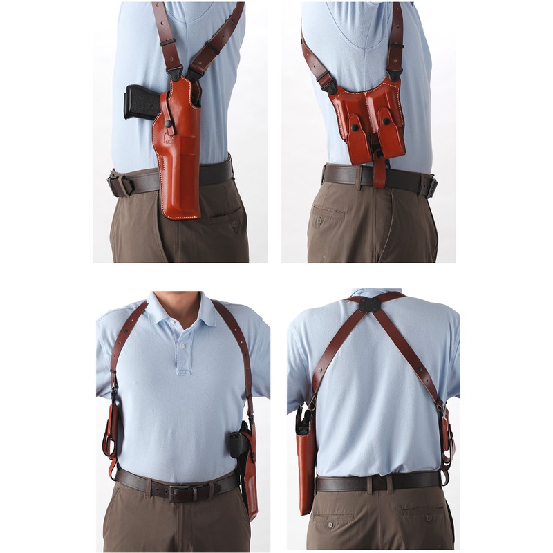 Master's Holsters Vertical Shoulder Holster, Magnum Research Desert Eagle Except