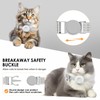 GPS Cat Tracker, Pet Tracker with Breakaway Cat Collar, Compatible