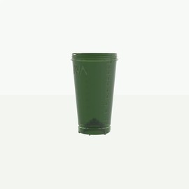 AVA Premium Foam Cannon Replacement Beaker, 1L Capacity, Pressure Washer Soap Container (Pine Green)