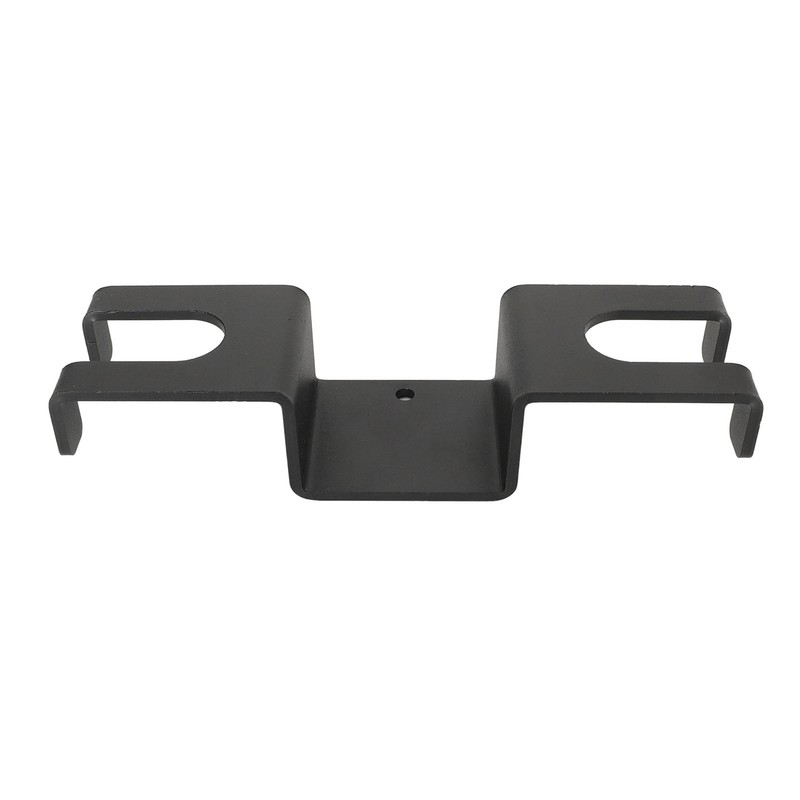 Vertical Hanging Barbell Rack Iron Space Saving Barbell Bar Storage