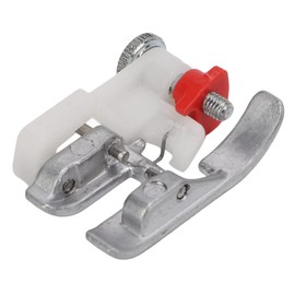 Fdit Snap On Blind Hem Foot, Adjustable Blind Hem Foot, Premium Plastic Stainless Steel Snap On with High Hardness for Repair of Pfaff for Sewing