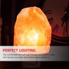 Betus Natural Crystal Himalayan Salt Wall Lamp - Air Purifying