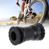 Mountain Bike Bottom Bracket Aluminum Alloy Sealed Bearing Nylon Press