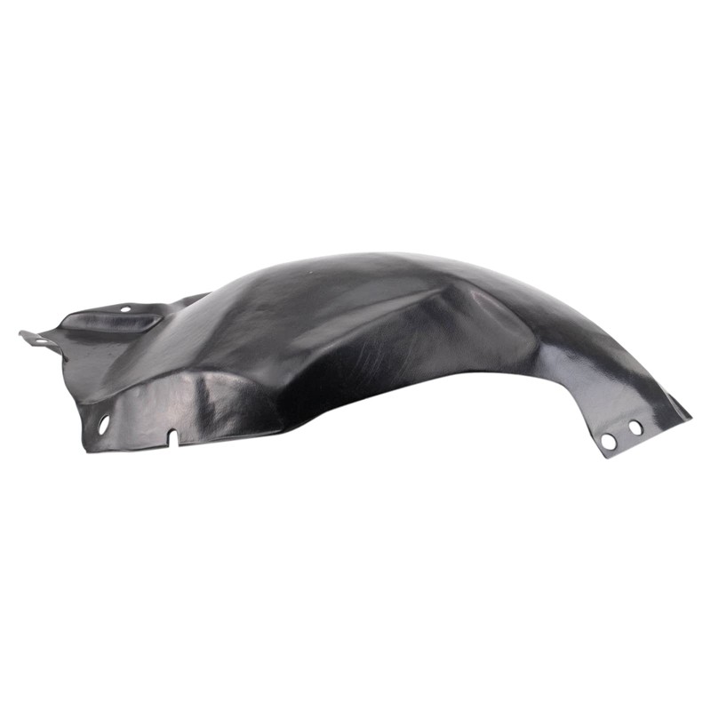 TRQ Front Left Rearward Inner Fender Liner Black Drivers Side