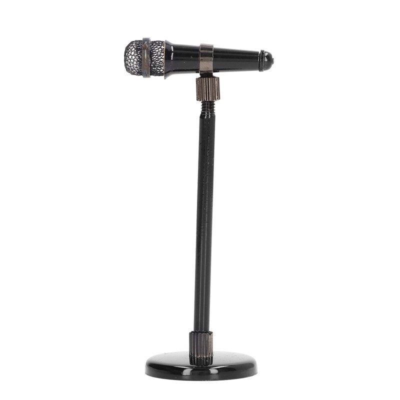 Miniature Microphone Adjustable Mini Microphone Model Mini Musical Instrument with