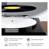 Acrylic Turntable Mat, Record Platter Slipmat Reduce Static Dust Noise