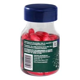 Ácido Glutámico, Vitamina B, Zinc, Omega 3, 30 Cápsulas De 1 Sabor Sin Sabor