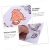 ULTECHNOVO 15sheets Cat Car Decal Window Stickers for Cars Strong