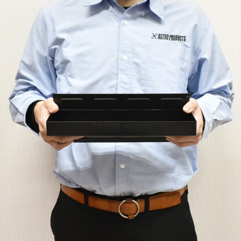 Astro Products Magnetic Side Tray 12.2 inches (310 mm) (Black)
