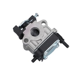 TOPINCN Leaf Blower Carburetor Kit, Aluminum Air Filter Sponge Primer Bulb Assembly Kit for Hitachi RB24EA RB24EA(S) RB24EAP 23.9Cc 6698373 Leaf Blower