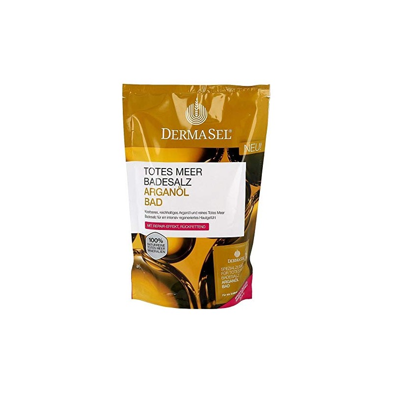 DermaSel Dead Sea Bath Salt Argan l 1 P