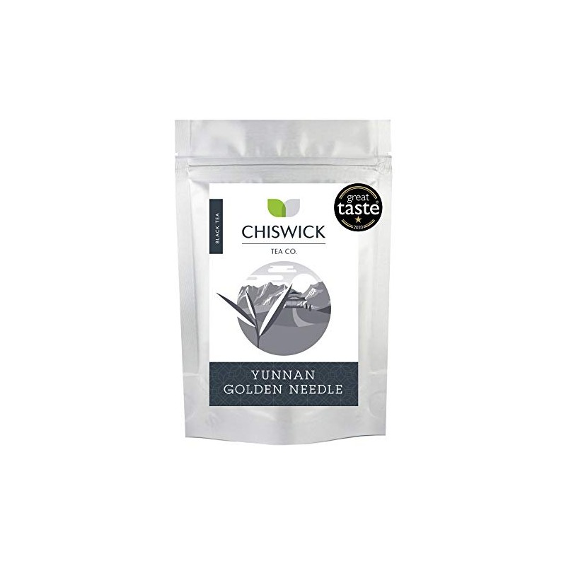 Yunnan Golden Needle Premium Loose Leaf Black Tea - Chiswick