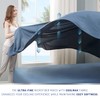 Degrees of Comfort Coolmax Cooling Sheets | Queen Size Bed