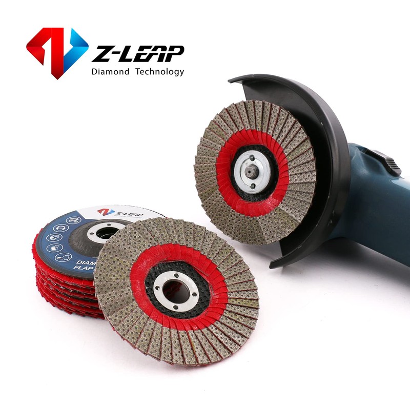 4Inch 200 Grit Grinding Wheels 100mm Flap Sanding Abrasive Disc