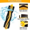 EATBALE Main Roller Brushes Replacement for Ecovacs Deebot OZMO 920/950,