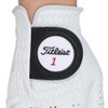 TITLEIST Golf Glove Professional Glove TG73LHWT-24 LHWT LH White Right