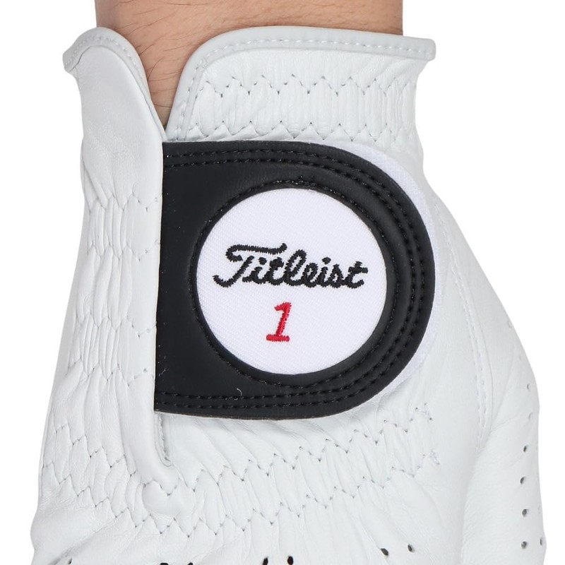 TITLEIST Golf Glove Professional Glove TG73LHWT-24 LHWT LH White Right