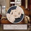 MUXSAM 33*6cm 4pcs Wood Carving Decal Corner Wood Applique Decorative