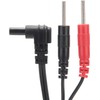 VYTALINE 2Pcs/Pack Replacement Electrode Lead Wires Connect Cables Pin 2mm