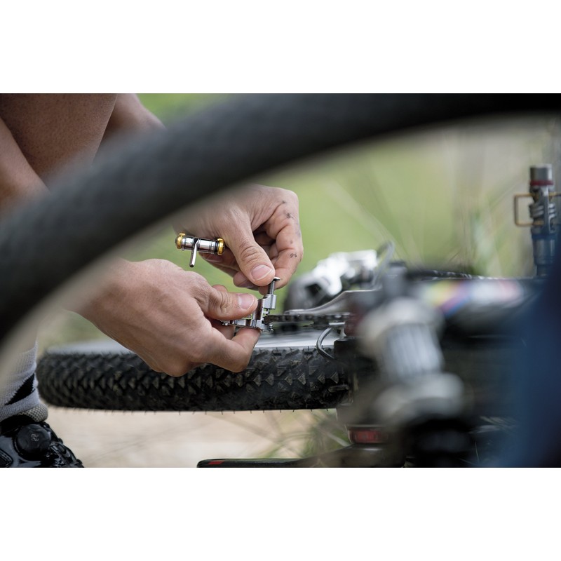 Topeak Mini Pro 20 Multi Tool, Gold