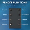New Replacement Bose Remote Control for Bose TV Speaker/Bose Solo