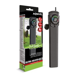 Aquael Ultra Aquarium Heater for Freshwater & Saltwater Aquariums - 150 Watt, 24-40 Gallon