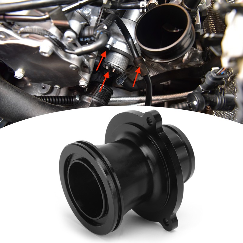 Turbo Muffler Outlet Delete Hose 06H 131 111 Replacement for