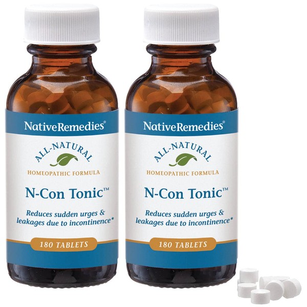 Native Remedies N-Con Tonic 2 Pack