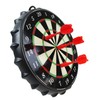 Karella Magnetic Dartboard, Magnetic Target, Diameter 25 cm, Dart Game