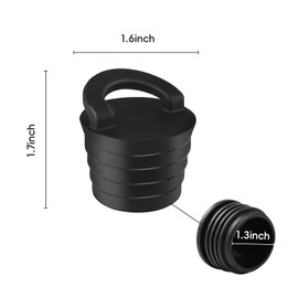 votuyet 12 Pcs Kayak Scupper Plug Kayak Accessories scupper Plugs for Kayak,Kayak Plugs for use with Kayaks, Canoes, and Other watercraft.