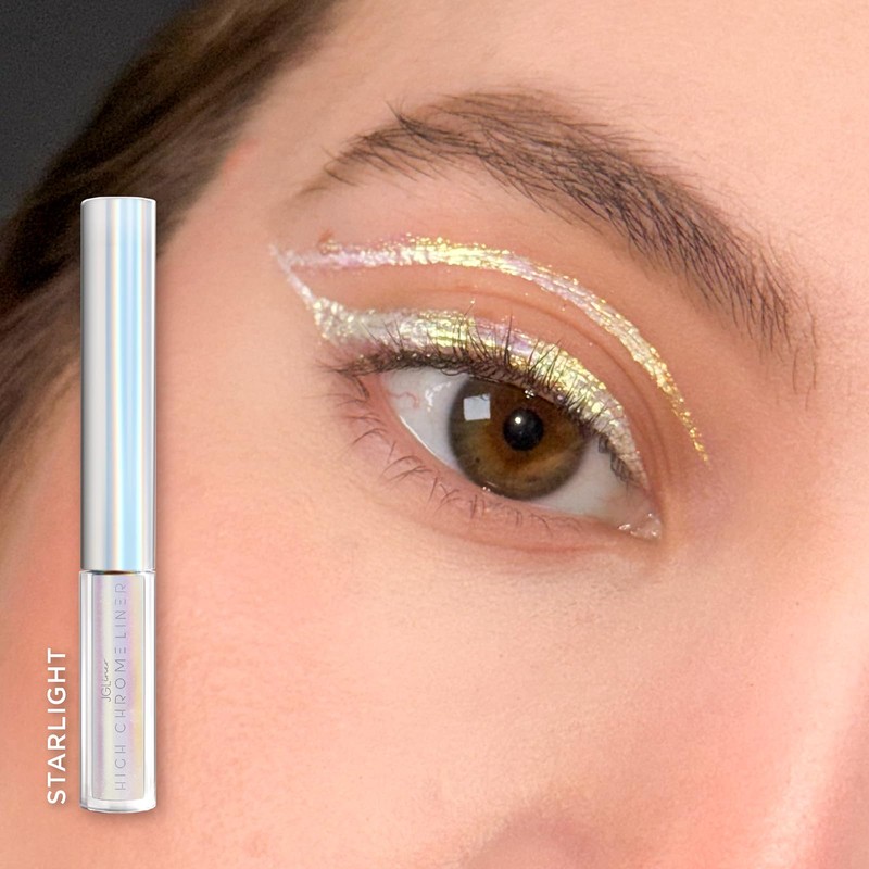 JGLiner - High Chrome Liquid Eyeliner. Delineador liquido efecto multicromatico