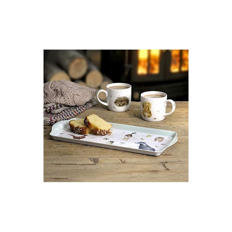 Wrendale von Royal Worcester Erwachen Igel Single Tasse, modell sortiert